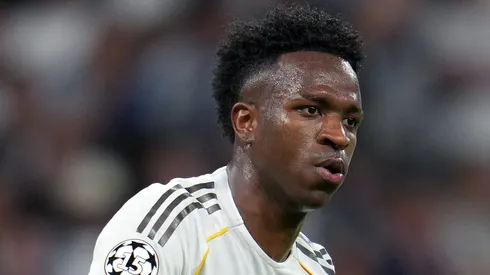 Vinicius Júnior é recusado pelos grandes europeus. Foto: Aitor Alcalde/Getty Images