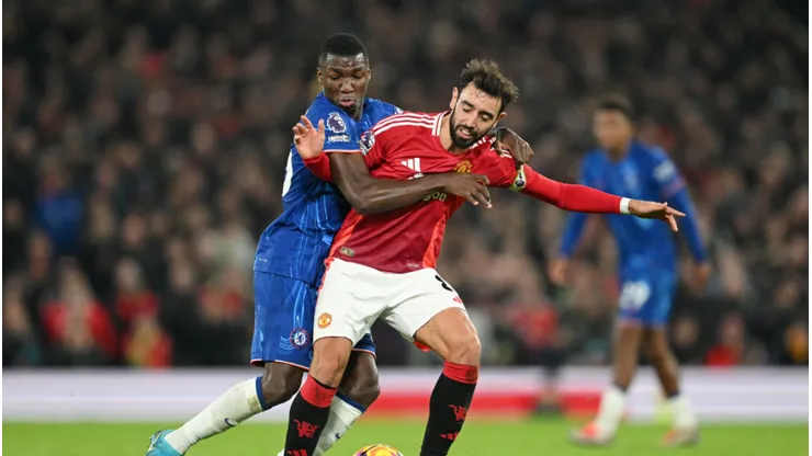 Manchester United e Chelsea se enfrentam na Premier League. Michael Regan/Getty Images.