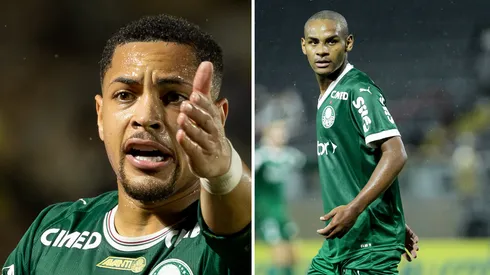 Barcelona pretende usar Vitor Roque por Eduardo Conceição. Fotos: Joisel Amaral e Marco Miatelo/AGIF