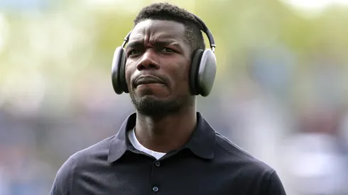 Pogba antes de um jogo da Juventus. Foto: Emilio Andreoli/Getty Images