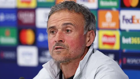 Luis Enrique fala sobre Endrick. Jan Kruger/Getty Images.