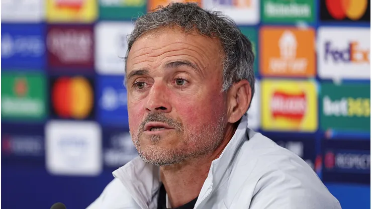 Luis Enrique fala sobre Endrick. Jan Kruger/Getty Images.