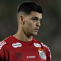 Santos pode perder Gabriel Brazão para o Sporting