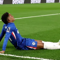 Estêvão sofre lesão no joelho em Chelsea x Manchester United