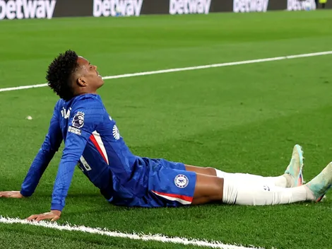 Estêvão sofre lesão no joelho em Chelsea x Manchester United