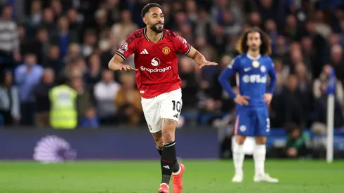 Manchester United vence o Chelsea com gol de Matheus Cunha. Foto: Julian Finney/Getty Images