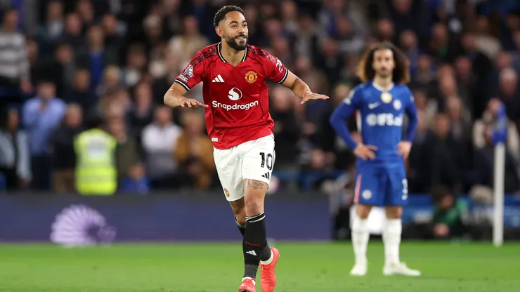 Manchester United vence o Chelsea com gol de Matheus Cunha. Foto: Julian Finney/Getty Images