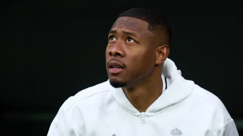 Manchester United mira David Alaba. Foto: Angel Martinez/Getty Images