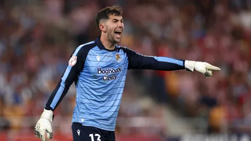 Real Sociedad vence o Atlético de Madrid para conquistar a Copa do Rei e garantir o quarto título. (Foto: Fran Santiago/Getty Images)