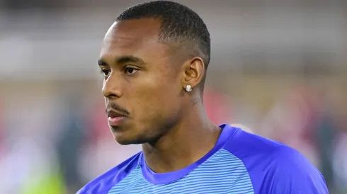 Igor Paixão topa trocar o Olympique de Marseille pela Premier League, mas quer R$ 2,4 milhões por mês. Foto: IMAGO / PsnewZ