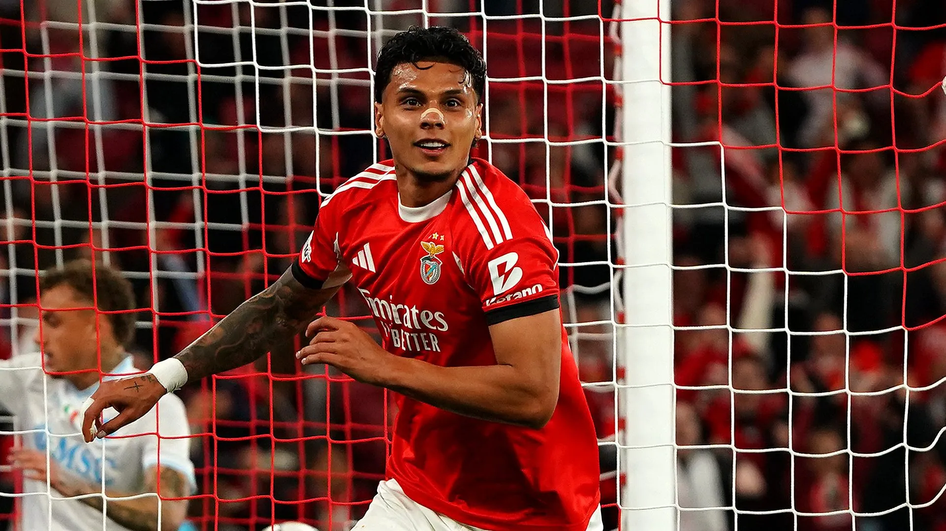 Richard Ríos no Benfica