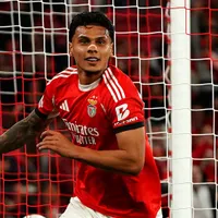 Richard Ríos, do Benfica, é procurado por representantes do Fulham