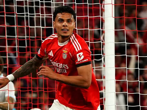 Richard Ríos, do Benfica, é procurado por representantes do Fulham