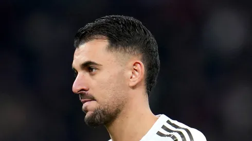 Dani Ceballos vira alvo do Ajax após perder espaço no Real Madrid durante esta temporada difícil na Espanha. (Foto de Aitor Alcalde/Getty Images)