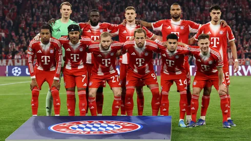 Jogadores do Bayern de Munique