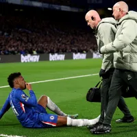 Estêvão chora após sofrer nova lesão, relata Liam Rosenior