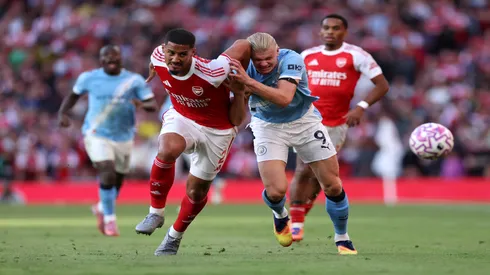 Manchester City x Arsenal em duelo decisivo – Justin Setterfield/Getty Images
