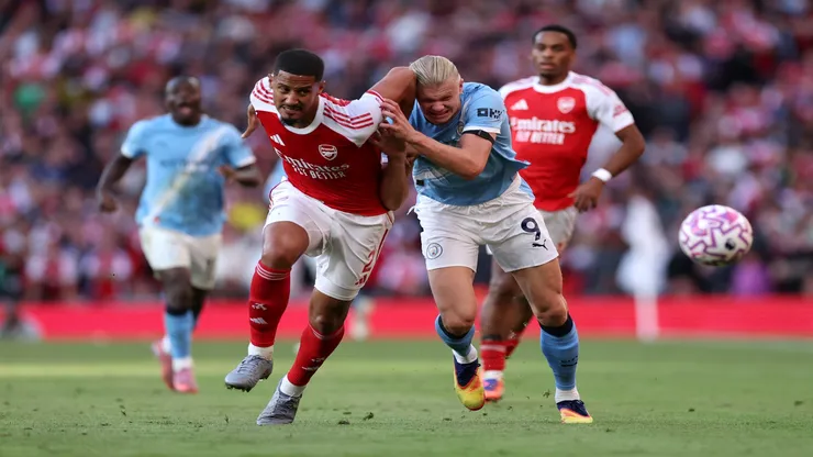 Manchester City x Arsenal em duelo decisivo - Justin Setterfield/Getty Images