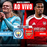 Manchester City x Arsenal AO VIVO