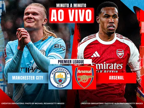 Manchester City x Arsenal AO VIVO