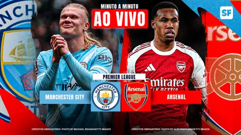 (Foto Haaland: PHOTO BY MICHAEL REGANGETTY IMAGES - Foto Gabriel: PHOTO BY ALEX PANTLING/GETTY IMAGES)