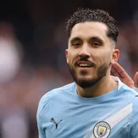 Cherki anota pintura contra o Arsenal