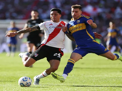 River Plate recebe o Boca Juniors com ingressos esgotados