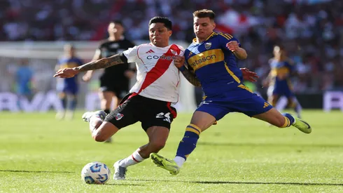 River Plate e Boca Juniors – Daniel Jayo/Getty Images