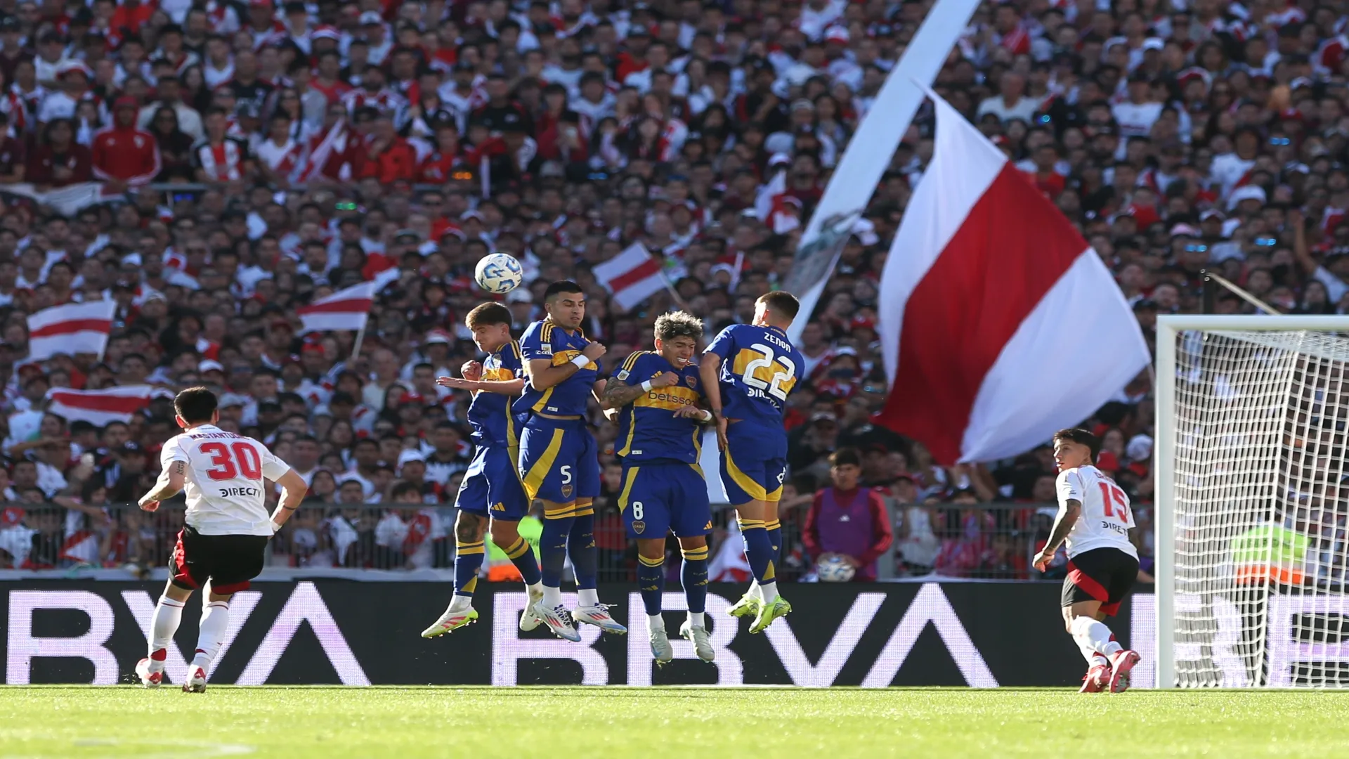 River e Boca no Apertura de 2025 – Daniel Jayo/Getty Images