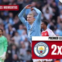 Manchester City 2 x 1 Arsenal