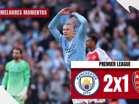 Manchester City 2 x 1 Arsenal