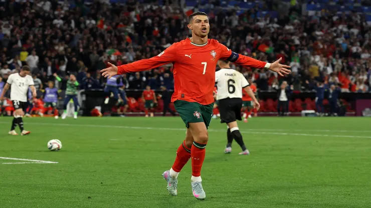 Cristiano Ronaldo pela Seleção Portuguesa - Alexander Hassenstein/Getty Images