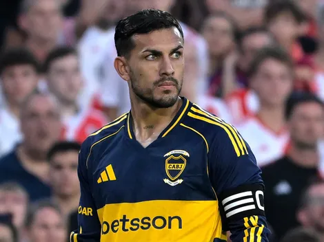 Boca vence o River com gol de Leandro Paredes