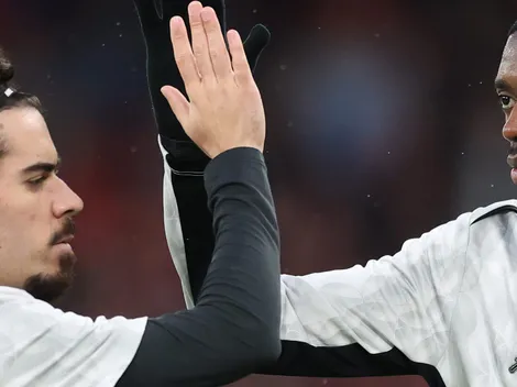 Vitinha deixa campo lesionado e vira problema para o PSG