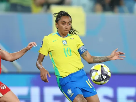 Kerolin comanda Brasil na FIFA Series com 100% de aproveitamento