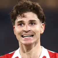 Julian Álvarez quer o Barcelona