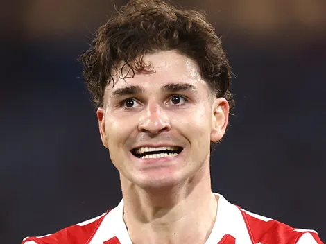 Julian Álvarez quer o Barcelona