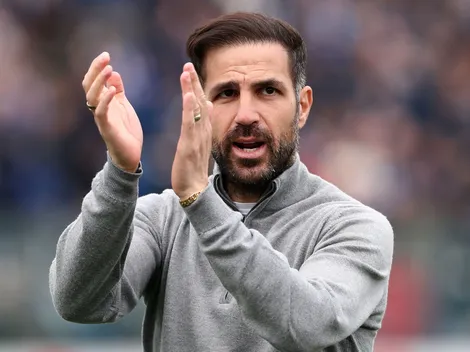 Real não cogita Cesc Fàbregas e descarta técnicos jovens