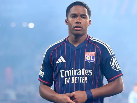 Endrick nega existência de problemas com técnico do Lyon