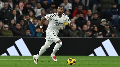 David Alaba pode deixar o Real Madrid – Denis Doyle/Getty Images