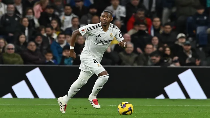 David Alaba pode deixar o Real Madrid - Denis Doyle/Getty Images