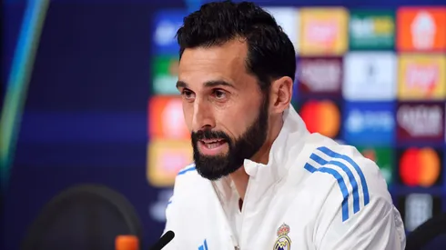 Álvaro Arbeloa, técnico do Real Madrid