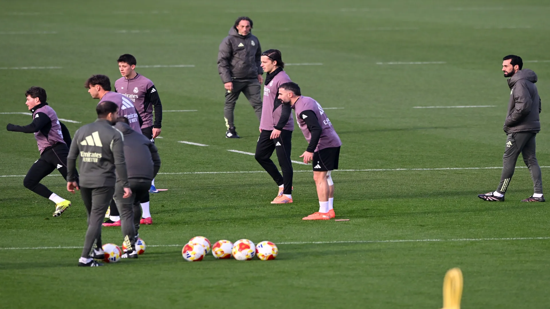 Treino do Real Madrid – Denis Doyle/Getty Images