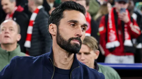 Técnico Arbeloa convoca reunião após sua demissão entrar em pauta no Real Madrid. Foto; IMAGO / Eibner