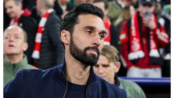 Técnico Arbeloa convoca reunião após sua demissão entrar em pauta no Real Madrid. Foto; IMAGO / Eibner