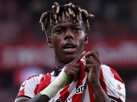 Arsenal mantém interesse em Nico Williams, do Athletic