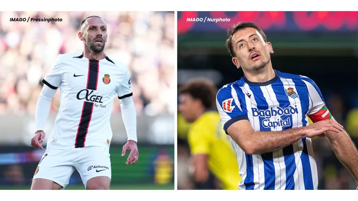 Muriqi e Oyarzabal são colocados como opções no Barcelona. (Fotos: IMAGO / Pressinphoto e IMAGO / AgenciaLOF)