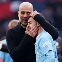 Guardiola se emociona com saída Bernardo do Manchester City