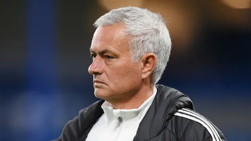 José Mourinho, do Benfica. (Foto: Alex Broadway/Getty Images)