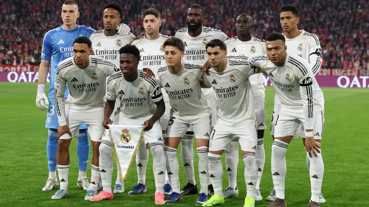 Jogadores do Real Madrid (Lars Baron/Getty Images)